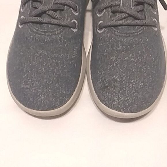 Allbirds Women's Wool Runners Mizzles Sneakers Merino Wool Comfort Gray size 7 - Picture 5 of 13